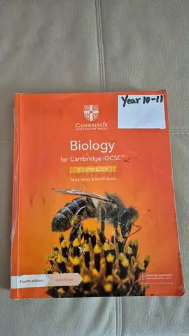 Cambridge Biology for Cambridge IGCSE (4th Edition) - Student Book