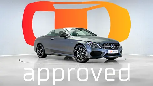 2017 Mercedes-Benz C43 AMG 4MATIC | GCC Specs | Excellent Condition