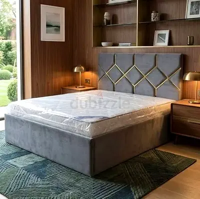 Brand New Queen size Storage Bed With Mattress Available