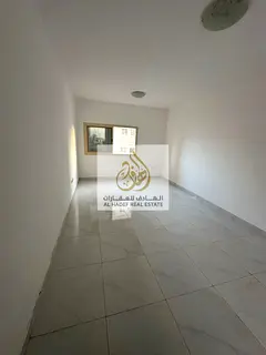 🏠 1 Bedroom + Living Room Apartment for Annual Rent – Al Nuaimiya, Ajman ✨ Master bedroom 