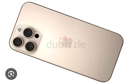 iPhone 16 Pro 256 GB desert Titanium- 89% battery life