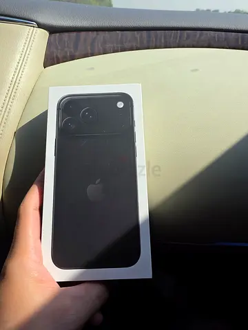 Iphone 18 pro max 256 black