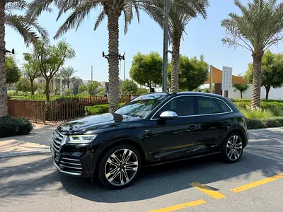 Audi SQ5 2017 | 3.0 TFSI quattro | GCC Specs | Excellent Condition