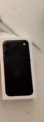 Iphone 18 promax 256 gb black