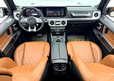 2021 Mercedes-BENZ G-CLASS 照片 13