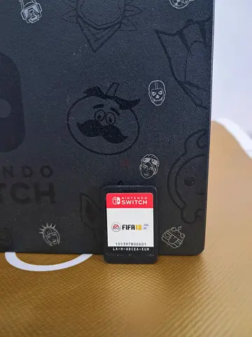 FIFA 18 (Nintendo Switch) game cartridge - used