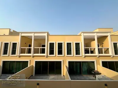 4BR Townhouse | Malta DAMAC Lagoons | Multiple Views | Unfurnished