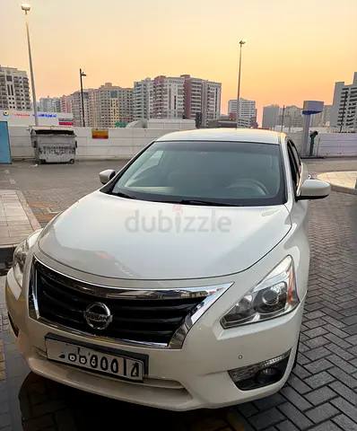Nissan Altima SV 2015 GCC Specs