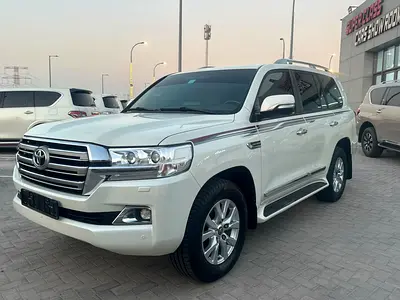 Toyota Land Cruiser GXR 2020 GCC Specs