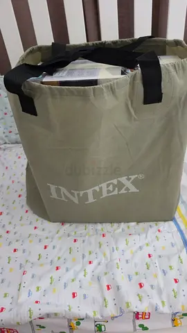 Intex Portable Air Mattress Pump / Inflator in Carry Bag
