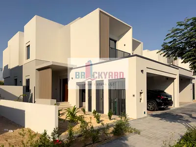 4BR + Maid’s Corner Townhouse for Rent | Vastu North Facing | Single Row | Jebel Ali Village