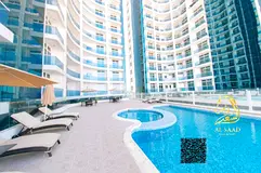 🏡 For Sale | Ready To Move 2 Bedrooms + Large Hall – Oasis Towers, Ajman