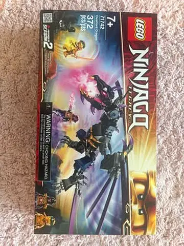 BARGAIN BRAND NEW LEGO 71742 NINJAGO OVERLORD DRAGON