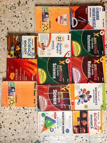 CBSE class 10 guides