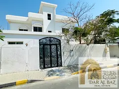 Now available for annual rent in the Sharqan area, Sharjah. Villa details: 5 bedrooms (including 4 m