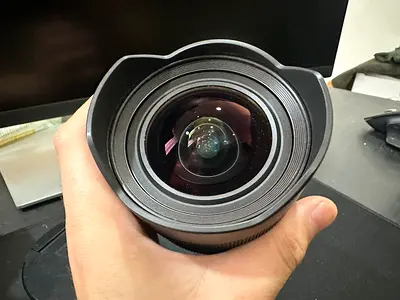 Sony ultra wide lens 12-24 F4 GM