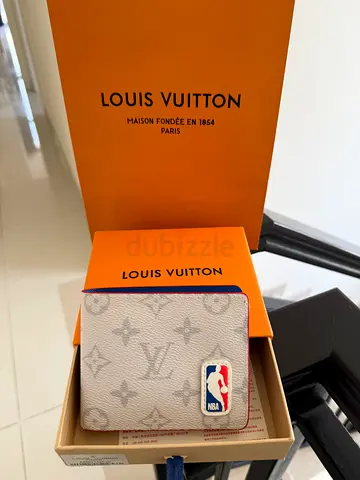 Louis Vuitton x NBA Monogram Canvas Bifold Wallet - White