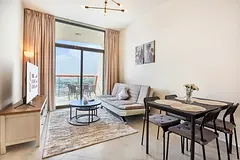 1 BR at Binghatti Avenue Al Jaddaf