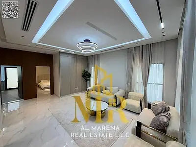**An Exceptional Opportunity to Own a Fully Furnished Villa | Al Zahia – Ajman (Utilities Included)** Own a luxurious, move-in-ready villa featuring