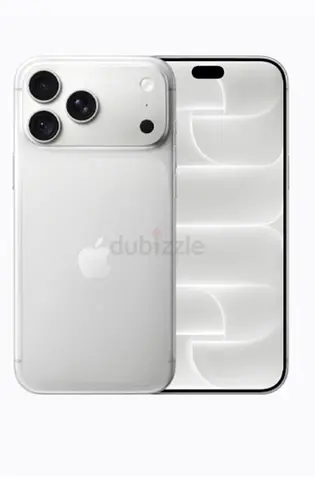 iPhone 18 pro max silver 256 & 512