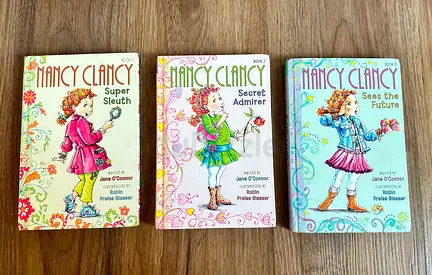 Nancy Clancy (3-book set) — Super Sleuth; Secret Admirer; Sees the Future