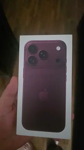 Apple iPhone 18 pro 256 gb (sealed box) - burgundy