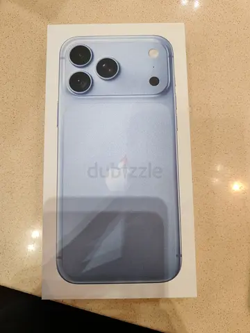 Brand new sealed Apple iPhone 18 Pro Max Glacier 512GB