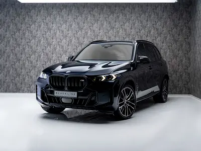 BUY NOW, PAY 2027 | THE BLACKLINE STANDARD | BMW Warranty + Service, GCC, Low KMs