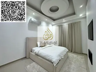 فيلا للايجار منطقه الياسمين خمس غرف نوم صالون ومجلس ارضي واول وروف 5 حمام 3 غرف منهم ماستر جهاز شحن سيارات كهربائي خاص الايجار بالفرش السعر