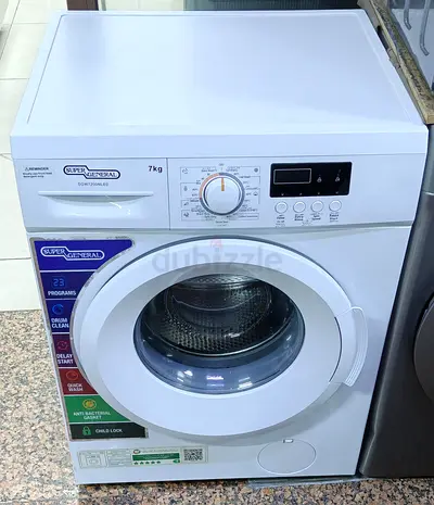 Super general 7kg washing machine for sell 💯 good working