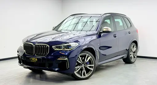 2021 BMW X5 M50i, 1 Year Unlimited Kms Warranty, Full BMW Service History, GCC