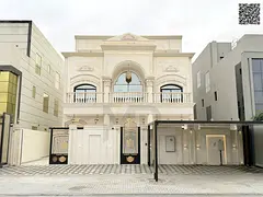 Embrace a sophisticated lifestyle in a luxurious villa in the Al Alia area of Ajman, featuring