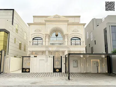 Embrace a sophisticated lifestyle in a luxurious villa in the Al Alia area of ​​Ajman, featuring modern design, elegant finishes, and spacious interio