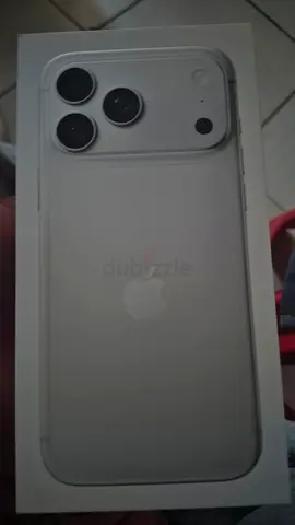 Apple iPhone (sealed box) - Silver, Unused