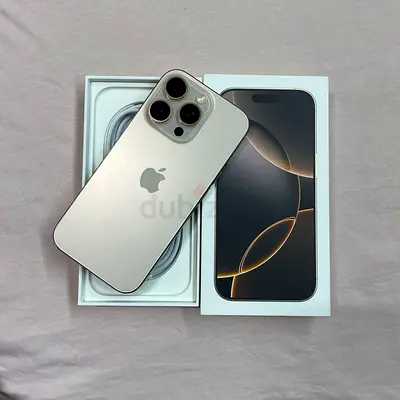 I Phone 16 Pro 128GB TDRA