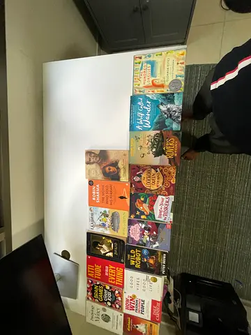 Mixed collection of 16 assorted paperback books – fiction, non-fiction and children’s