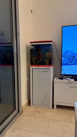 Fish Tank with Stand and motor