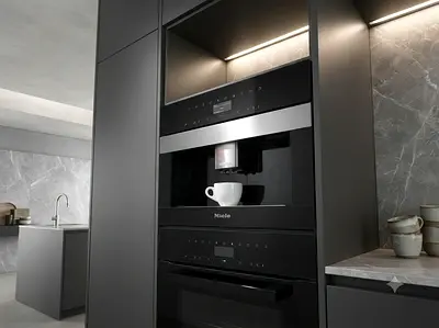 Miele Series 7000 Integrated Coffee Centre – New Generation Built-In Coffee Machine