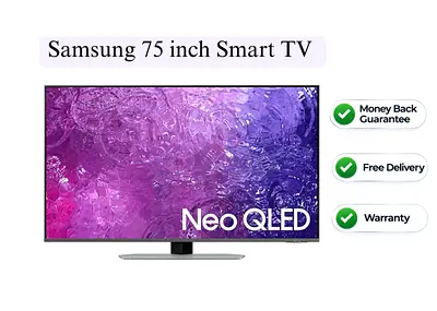 Samsung 75 inch QN90C Neo QLED 120Hz 4K HDR Smart TV 75QN90C
