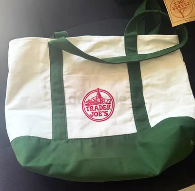 Trader Joe's Canvas Tote Bag