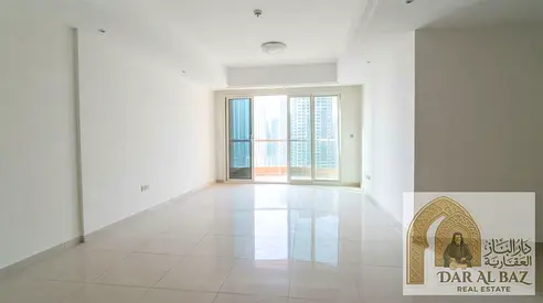 2BR Hall Al Khan Sharjah Open View Balcony Free Gym Pool Free Central AC Free Private Parking Built in Wardrobes