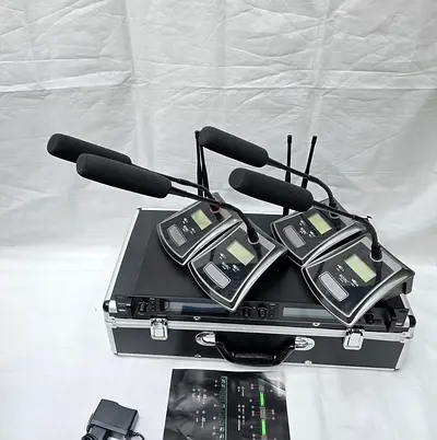 Borl 4in1 conference system mic UHF - Brand new