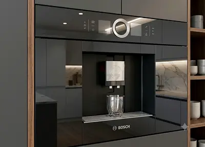 Bosch Series 8 Fully Automatic Coffee Centre – Latest Model Built-In Machine