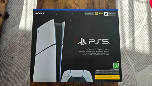 Sony PlayStation 5 Digital Edition - Boxed, Brand New