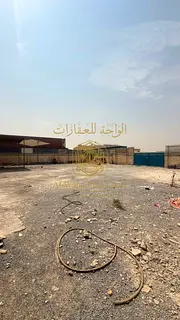 HOT DEAL | AED 15/SQFT | 20,000 SQFT INDUSTRIAL YARD | AL SAJAA, SHARJAH