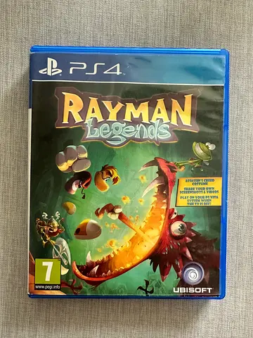 PS4 Game - Rayman Legends