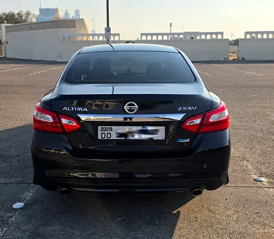 Nissan Altima 2017 SV GCC Specs in Excellent Condition