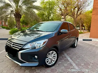 Mitsubishi Attrage 2024 GCC Specs