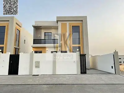 🏡✨ فيلا مميزة للإيجار في الزاهية – عجمان