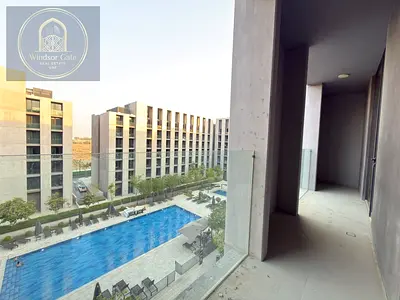 Pool View 1BHK Apartment Available in Tiraz Building